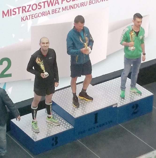 Adrian Cabaj na 2 miejscu podium we Wrocławiu<br />
