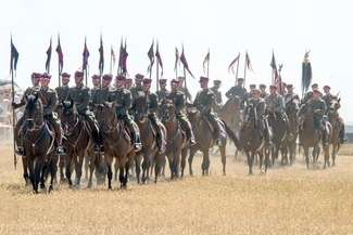 Bitwa pod Komarowem - inscenizacja 2017. Program wydarzeń