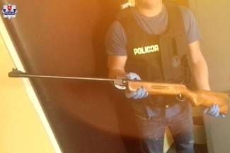 Strzelali w szpitalu z wiatrówki, trafili pacjentkę