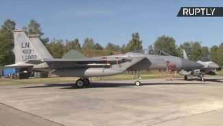 Polskie myśliwce wracają z Litwy. Amerykanie niemal podwajają siły