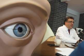 Prof. Robert Rejdak, szef Kliniki Okulistyki Ogólnej SPSK1 w Lublinie