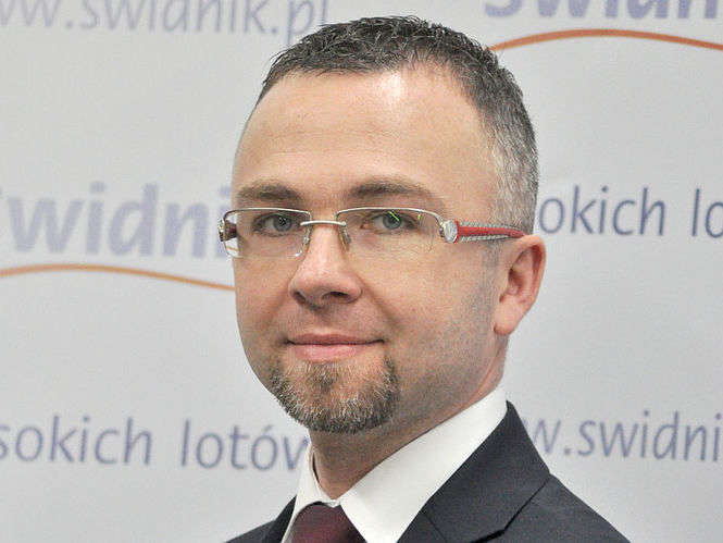 Łukasz Reszka, prezes MKS Avia Świdnik