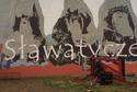 W Sławatyczach powstaje mural z brodaczami