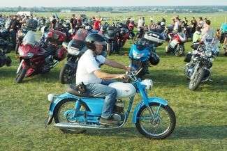 Ogólnopolski Zlot Motocykli WSK i Innych w Świdniku [zdjęcia]