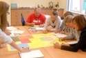 Przyszli pracownicy spółdzielni socjalnej uczestniczą w szkoleniach
