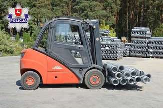 Do wypadku doszło we wtorek rano na terenie jednego z zakładów produkcyjnych w gminie Księżpol 