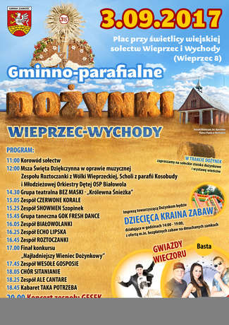 Gesek i Basta na Dożynkach Gminy Zamość