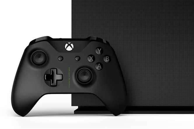 Xbox One X Project Scorpio