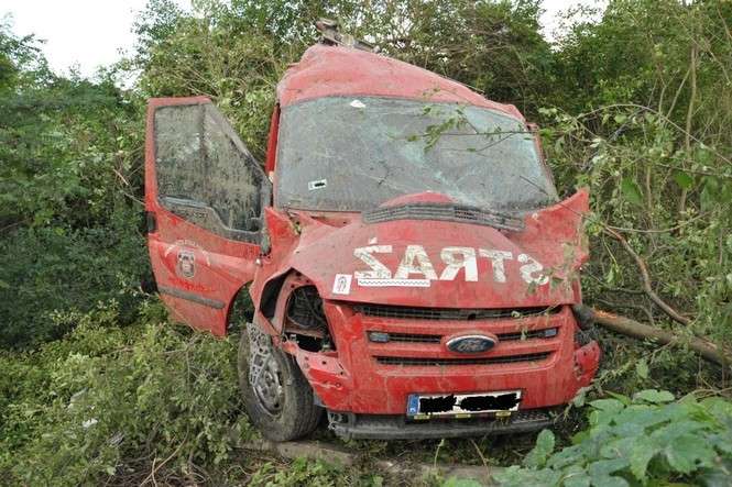 Tragiczny wypadek w Sadkowicach