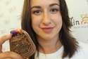 Malwina Kopron, medalistka MŚ w Londynie z wizytą w Lublinie