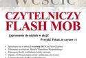 Czytelniczy Flash Mob w Puławach