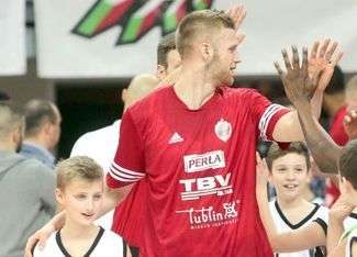 TBV Start Lublin rozegrał pierwsze sparingi