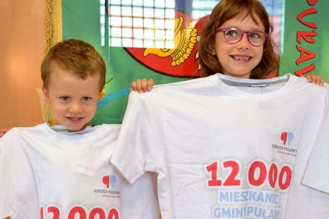 Nolan i Ava: dzięki nim liczba mieszkańców gminy Puławy osiągnęła 12 tysięcy