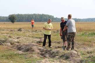 W piątek archeolodzy wznowili kolejne wykopaliska w Witorożu w gminie Drelów