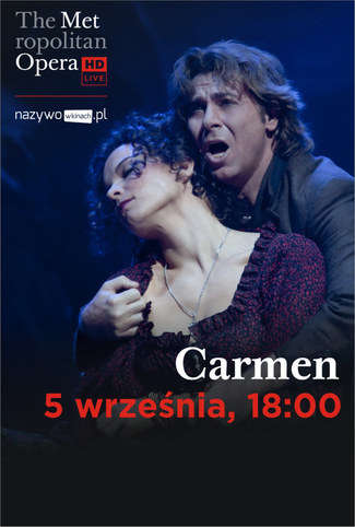 Widowisko "Carmen" w Multikinie