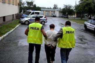 Kobieta chciała wyjechać do USA