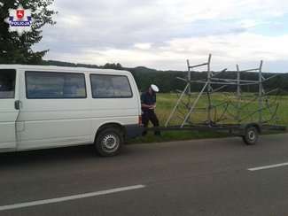 Jak nas wożą na kajaki? Policja skontrolowała busy, wyniki są zatrważające