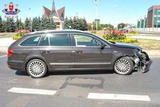 Jedna osoba trafiła do szpitala