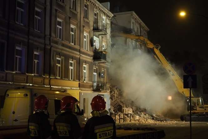 Katastrofa budowlana w zarządzanej przez miasto kamienicy przy Lubartowskiej 45 w Lublinie. Budynek trzeba było częściowo zburzyć