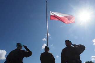 Świętowaliśmy z wojskiem rocznicę z 1920 roku. Święto Wojska Polskiego w Lublinie