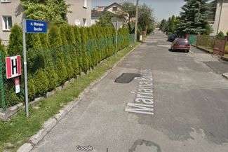 Ulica Mariana Buczka to teraz ulica Rodziny Kowerskich