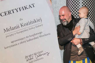 Niezwykły certyfikat małej Melanii z Lublina. Nie będzie musiała płacić za bilety we Wrocławiu