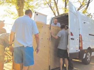 Antylopa przyjechała w skrzyni. Jest też kanguroszczur