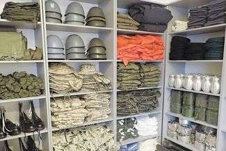 W Lublinie powstał sklep ze sprzętem wojskowym wycofanym z armii. Kiedy otwarcie?