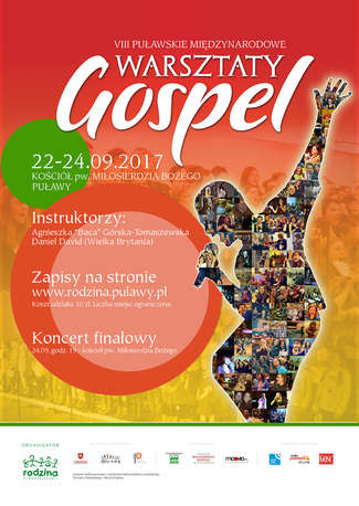 VIII Puławskie Międzynarodowe Warsztaty Gospel