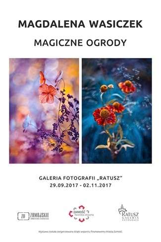 Magiczne ogrody Magdaleny Wasiczek. Wystawa w Zamościu