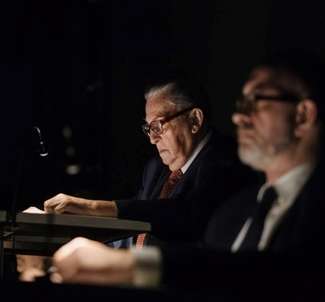 Spektakl "Chłopcy - dramat z życia sfer starszych"