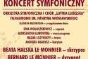 Koncert Symfoniczny w Filharmonii Lubelskiej