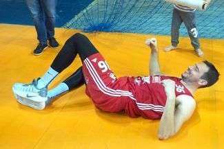 Uros Mirković podczas meczów na Litwie spisywał się bardzo dobrze