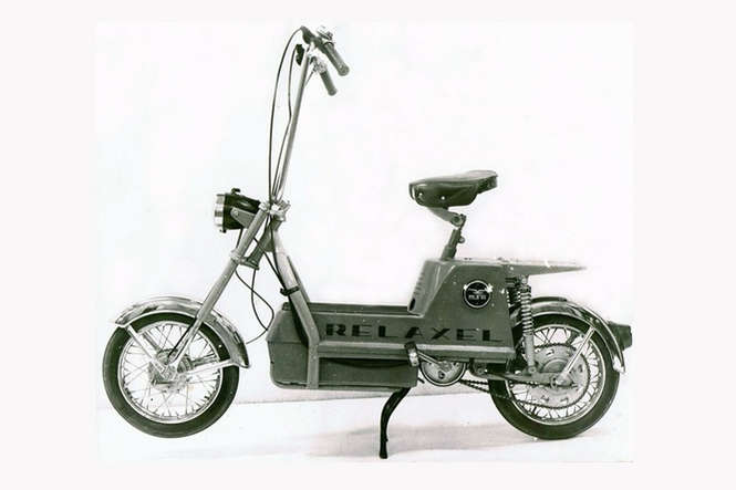 WSK Relaxel – prototypowy elektryczny motocykl stworzony w Świdniku w 1975 roku