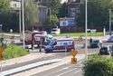 Wypadek na skrzyżowaniu ul. Węglarza i Walecznych. "Tu jest bardzo niebezpiecznie"
