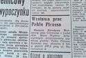 Picasso wraca do Lublina. Jak to było 48 lat temu?