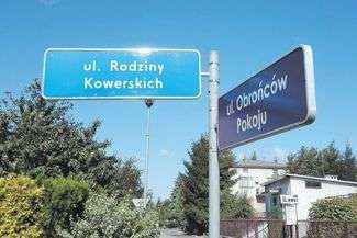 Nowe nazwy ulic w Zamościu. Wymieniają tabliczki