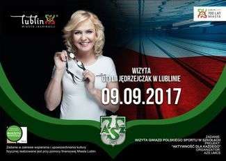 Potrenuj z Otylią Jędrzejczak