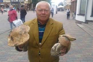 Rekordowe grzyby pana Zbigniewa. Czekamy na Wasze zdjęcia