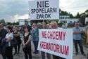Przeciwko spopielarni protestowali w ubiegłym roku mieszkańcy