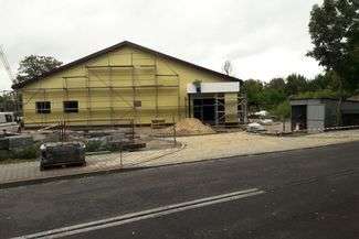 Spółka Społem Chełm finalizuje budowę sklepu Gama w miejscowości Ruda Huta