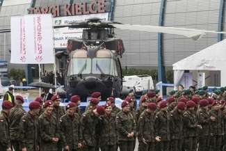 Maszyny ze Świdnika na kieleckich targach zbrojeniowych (zdjęcia)