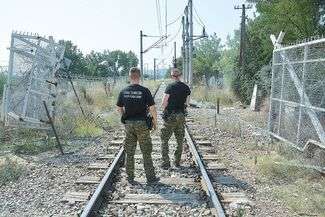 Macedonia. Patrol NOSG