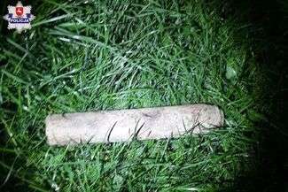 Dzieci znalazły ważącą trzy kilogramy bombę lotniczą