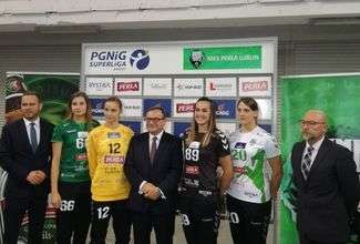Nowego sponsora przedstawiono w hali Globus