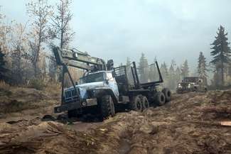 Premiera gry Spintires: MudRunner została zaplanowana na 31 października