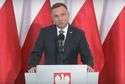 Prezydent Andrzej Duda