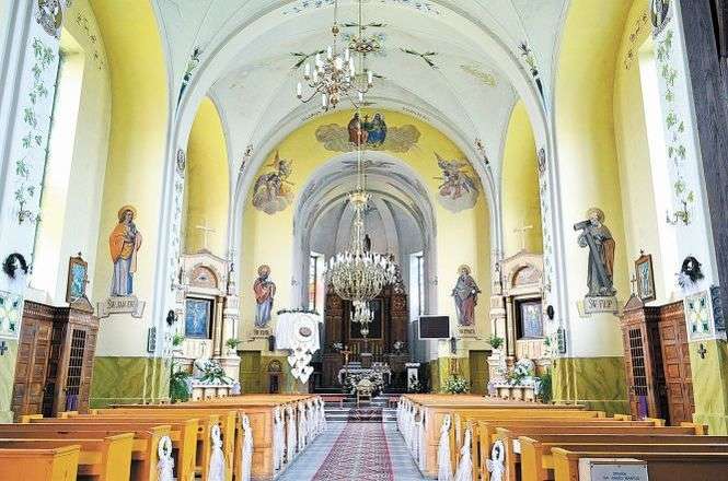 Kościół w Polichnie znalazł się na liście zabytków, które otrzymały dofinansowanie z powiatu