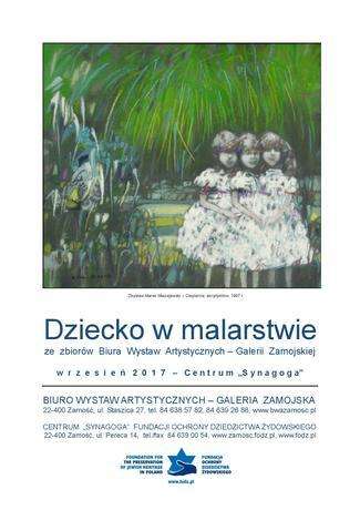 "Dziecko w malarstwie" - wystawa w Centrum "Synagoga"