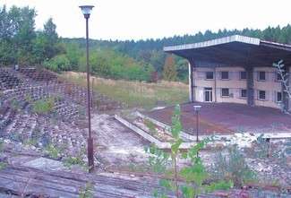 Amfiteatr od lat straszy swoim wyglądem